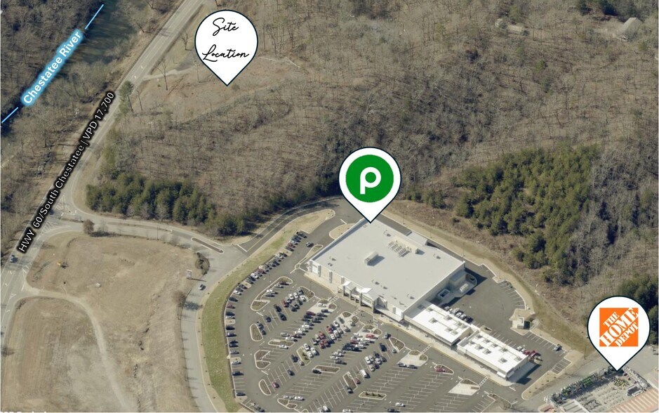 More Photos Of 5197 S Chestatee, Dahlonega Land For Sale