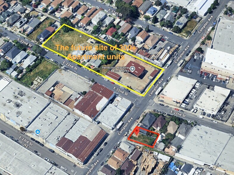 More Photos Of 2212 Compton Ave, Los Angeles Land For Sale