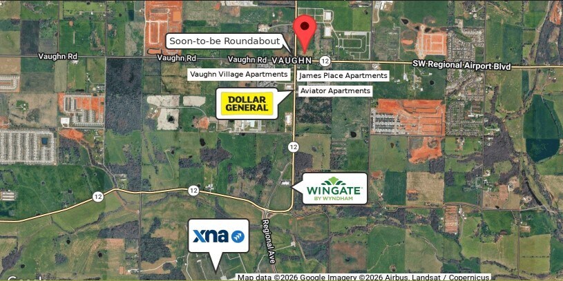 Primary Photo Of Hwy 12 & N Vaughn Rd, Bentonville Land For Sale