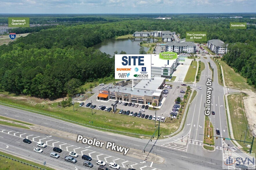 More Photos Of 1702 Pooler Pky, Pooler Storefront Retail Office For Lease