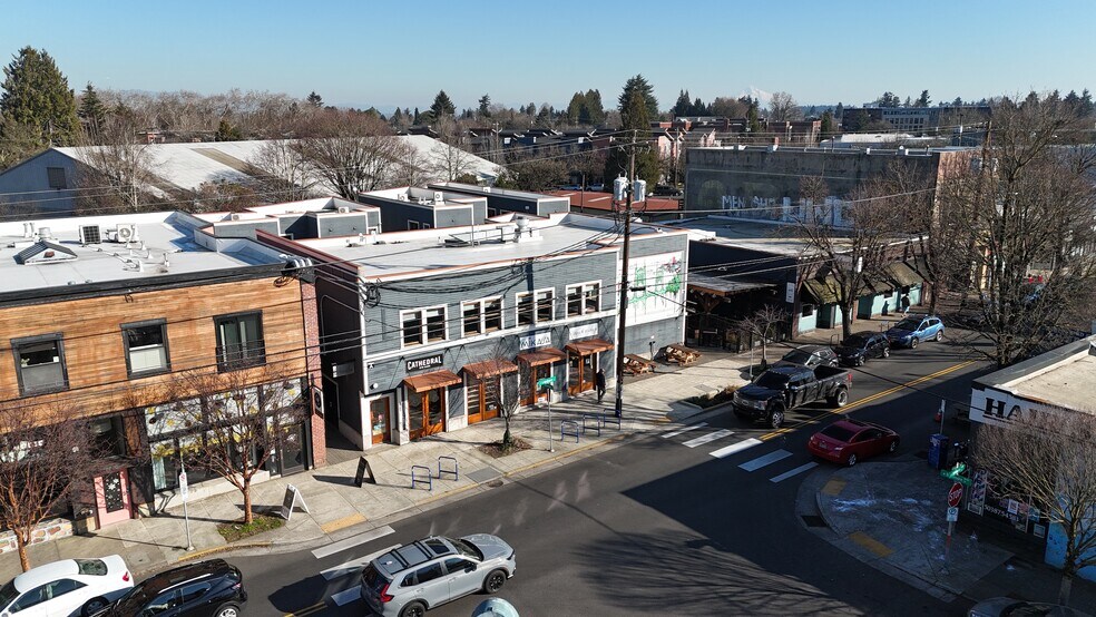 More Photos Of 8737-8791 N Lombard St, Portland Storefront Retail Residential For Sale