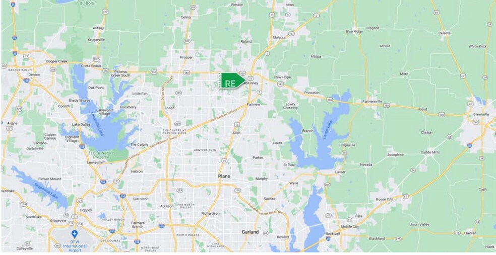 More Photos Of 323 N Central Expy, McKinney Land For Sale