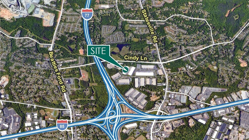 More Photos Of 2700 N Hutchison-McDonald, Charlotte Unknown For Lease