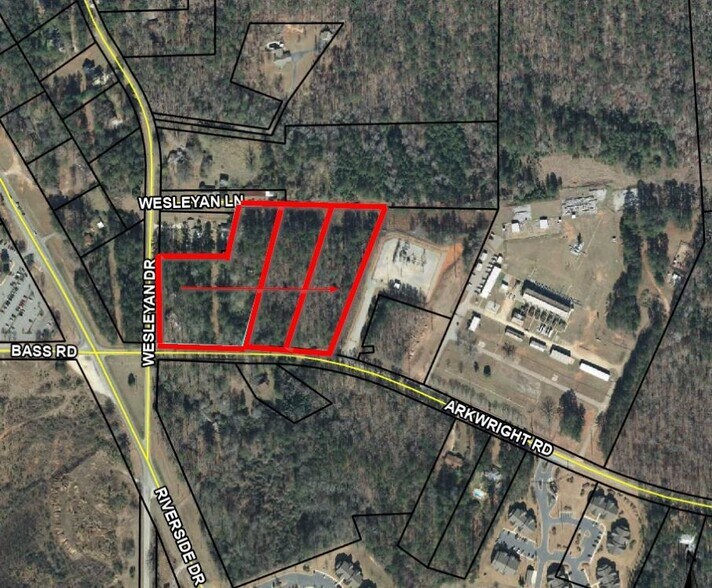 More Photos Of 2151 Wesleyan Dr, Macon-Bibb Land For Sale