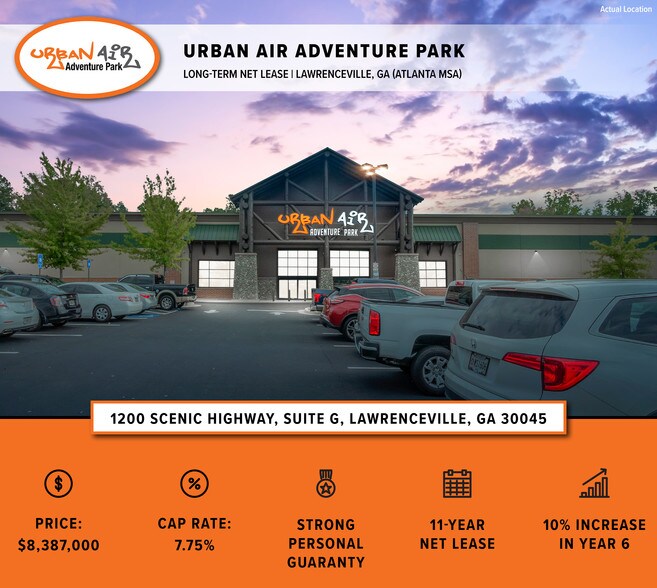 More Photos Of 1200 Scenic Hwy, Lawrenceville General Retail For Sale
