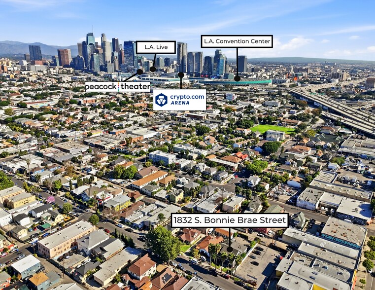 More Photos Of 1832 S Bonnie Brae St, Los Angeles Multifamily For Sale