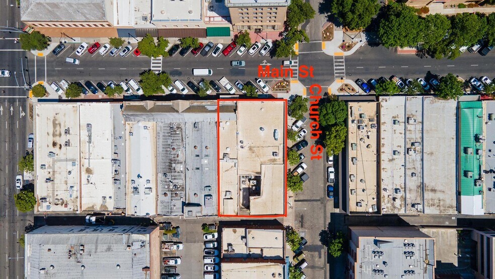 More Photos Of 123 E Main St, Visalia Storefront Retail Office For Sale