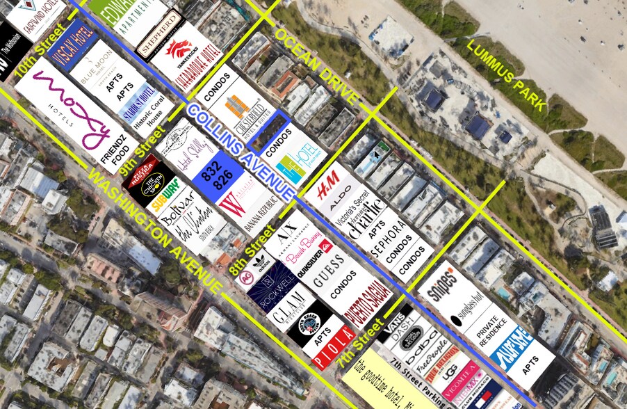 More Photos Of 832 Collins Ave, Miami General Retail For Sale