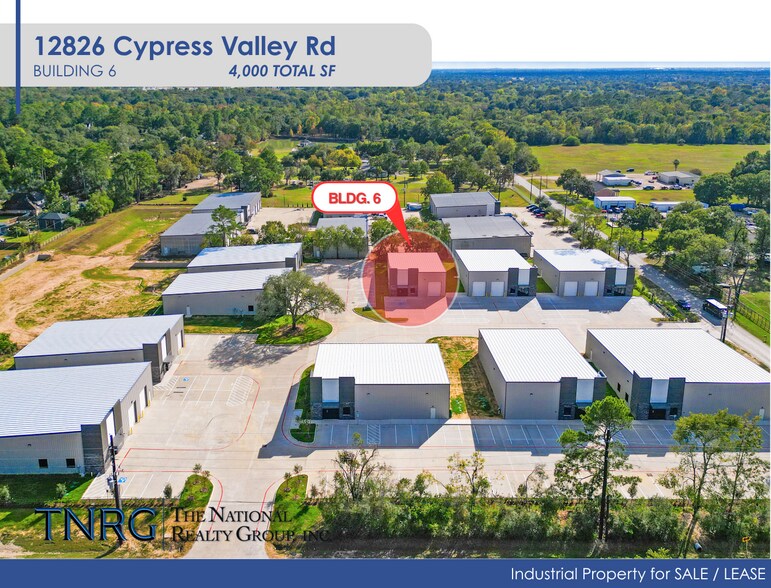 More Photos Of 12826 Cypress Valley Rd, Cypress Warehouse For Sale
