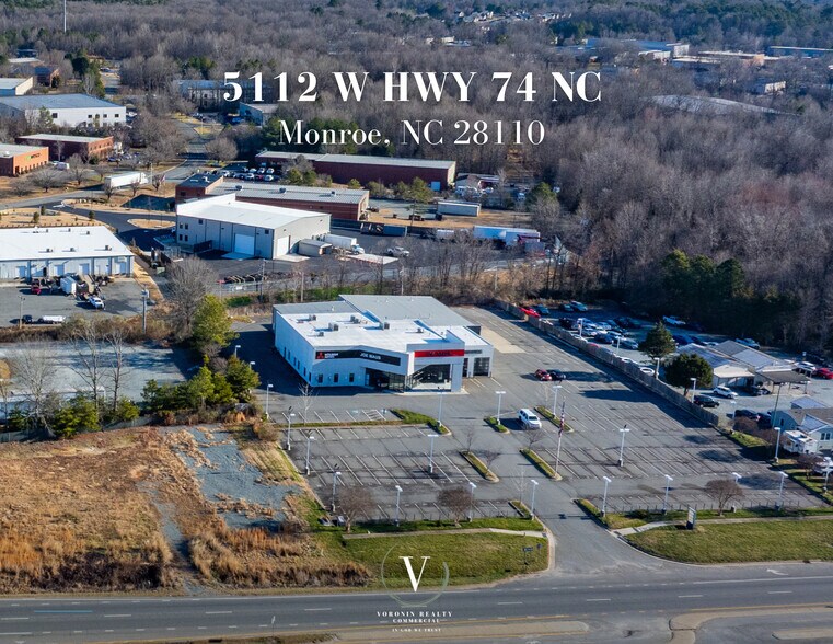 Primary Photo Of 5112 W Highway 74, Monroe Auto Dealership For Lease