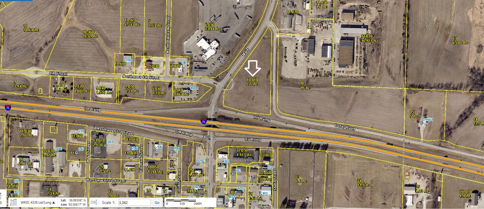 More Photos Of I-70 & 23 Hwy, Concordia Land For Sale