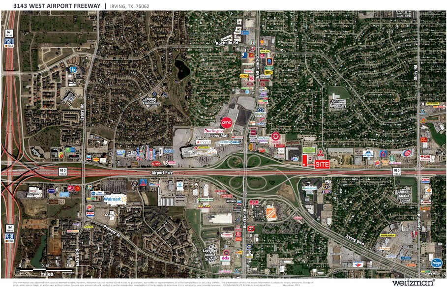 More Photos Of 3143 W Airport Fwy, Irving Land For Lease