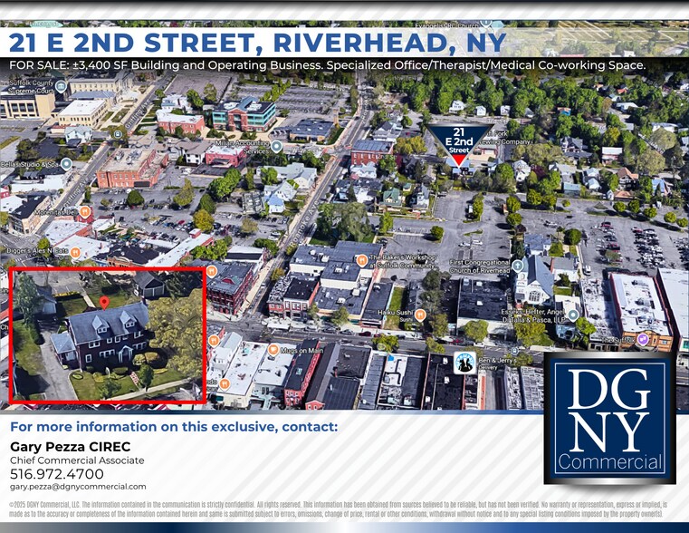 More Photos Of 21 E 2nd St, Riverhead Medical For Sale