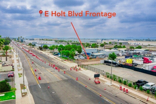 Primary Photo Of 1328 E Holt Blvd, Ontario Land For Sale