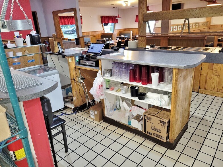 More Photos Of 105 SE 2 Hwy, Rugby Restaurant For Sale