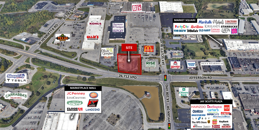 More Photos Of 544 Jefferson Road, Rochester Land For Sale