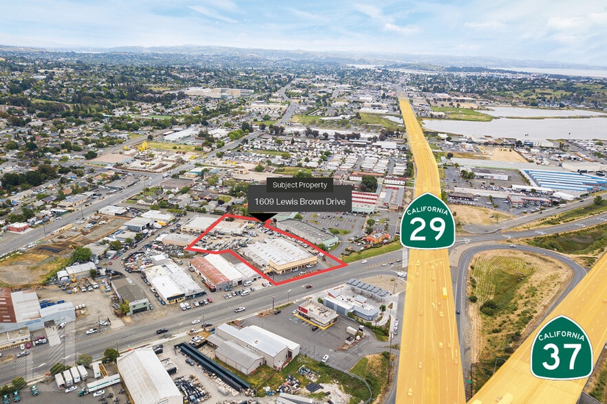 More Photos Of 1609 Lewis Brown Dr, Vallejo Warehouse For Sale