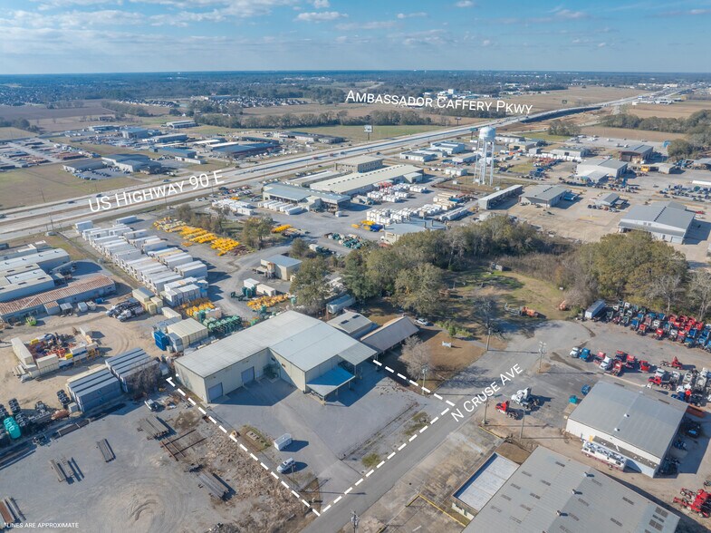 More Photos Of 1016 N Cruse Ave, Broussard Warehouse For Sale