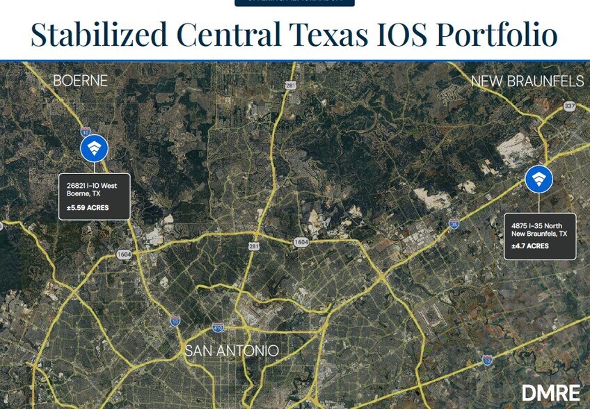 Primary Photo Of 26821 I-10, Boerne Land For Sale