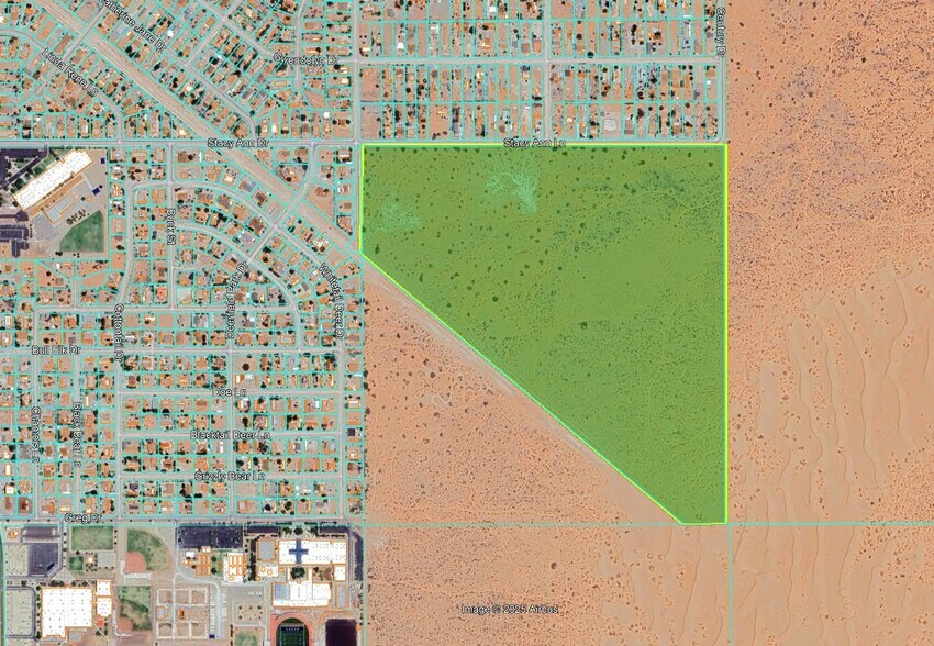 More Photos Of 15000 Stacy Ann Dr, El Paso Land For Sale