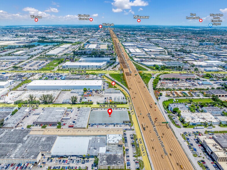 More Photos Of 7000 NW 77th ct, Miami Warehouse For Sale
