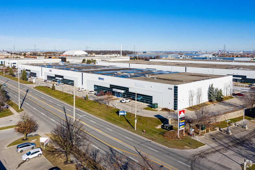 Primary Photo Of 5655 Kennedy Rd, Mississauga Warehouse For Lease