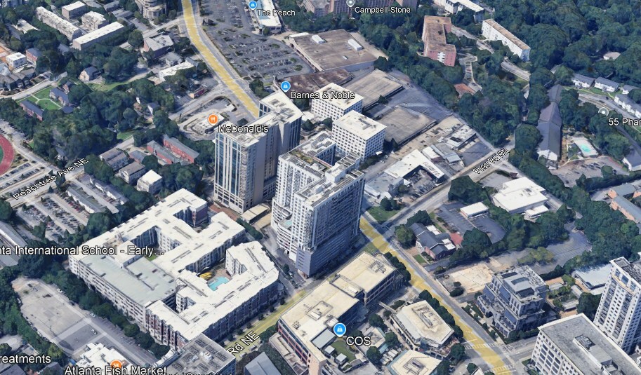 More Photos Of 20 Pharr Rd NW, Atlanta Land For Sale