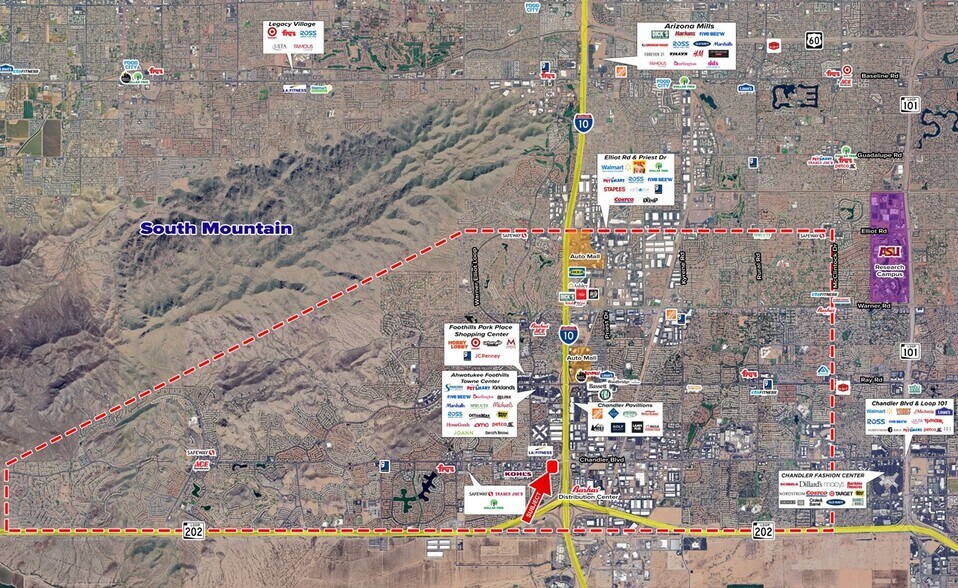 More Photos Of 5029 E Chandler Blvd, Phoenix Storefront Retail Office For Lease