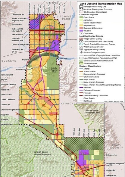 More Photos Of Rainbow Valley Rd @ Ocotillo Rd, Goodyear Land For Sale
