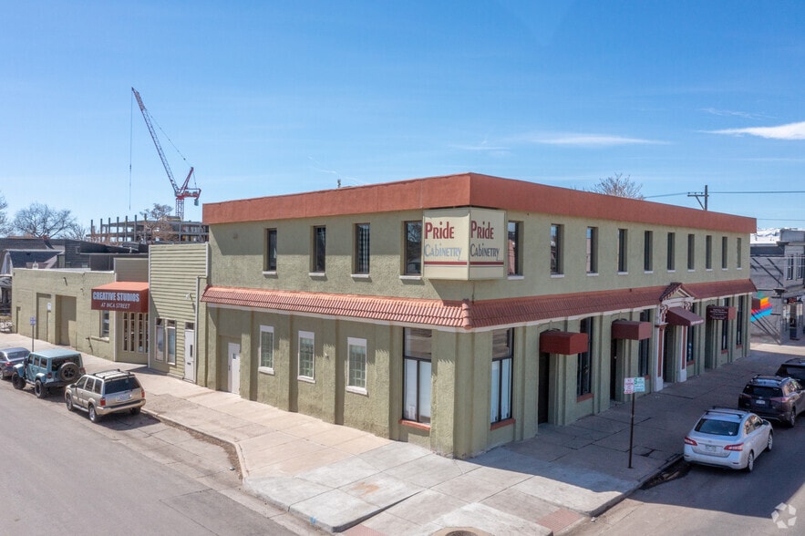 Primary Photo Of 800 W 8th Ave, Denver Loft Creative Space For Sale