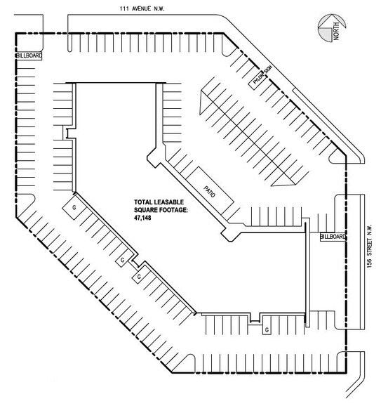 More Photos Of 11050-11098 156 St NW, Edmonton General Retail For Sale