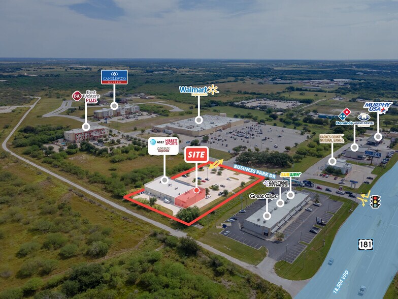 More Photos Of 165 Business Park Dr, Kenedy Freestanding For Lease