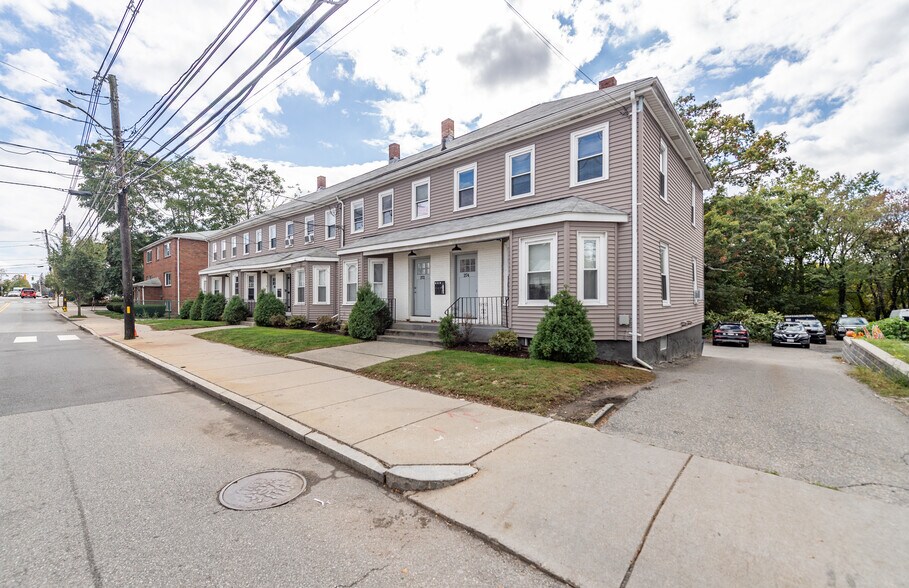 Primary Photo Of 266-274 River St, Waltham Apartments For Sale
