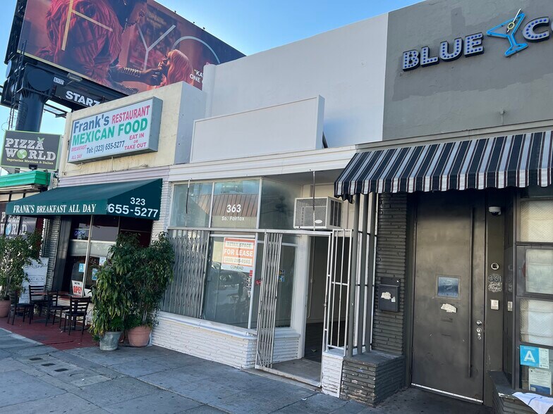 More Photos Of 363 S Fairfax Ave, Los Angeles Storefront Retail Office For Lease