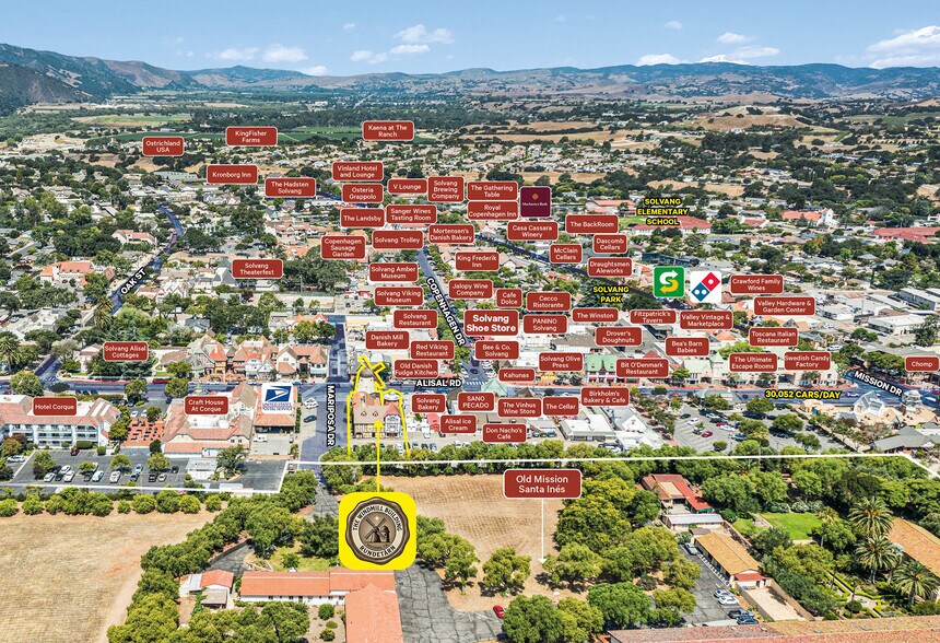 More Photos Of 436 Alisal Rd, Solvang Storefront Retail Office For Sale