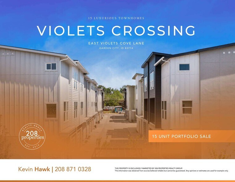 Primary Photo Of 470-532 E Violets Cove Ln, Garden City Apartments For Sale