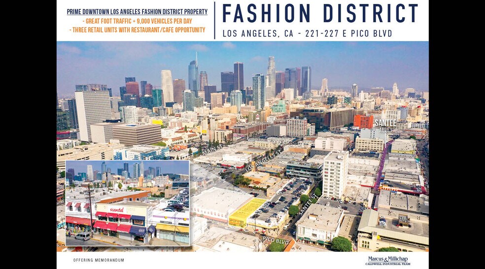 More Photos Of 221-227 E Pico Blvd, Los Angeles Storefront For Sale