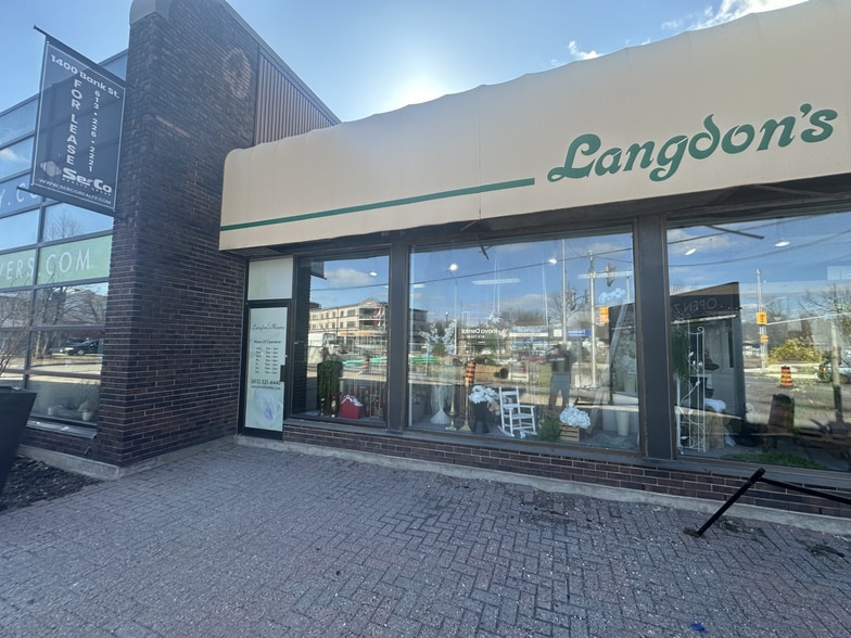 More Photos Of 1400 Bank St, Ottawa Freestanding For Lease