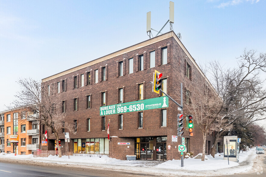 Primary Photo Of 560 Boul Henri-Bourassa O, Montréal Office For Lease