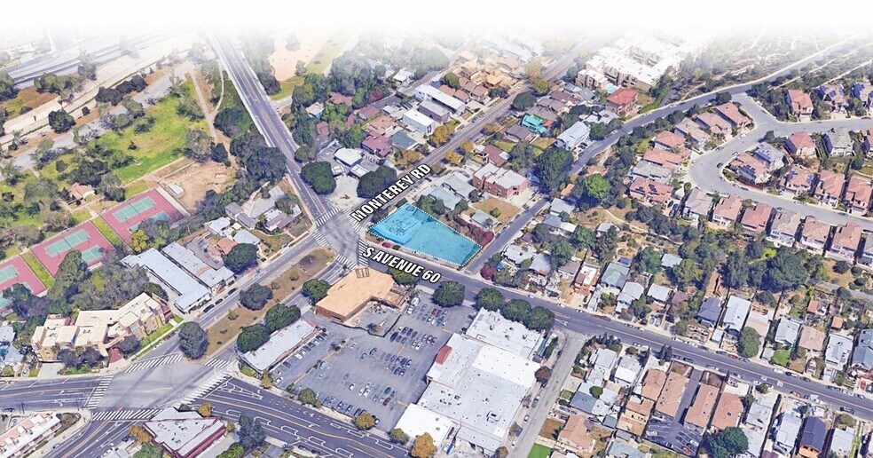More Photos Of 6000 Monterey Rd, Los Angeles Land For Lease