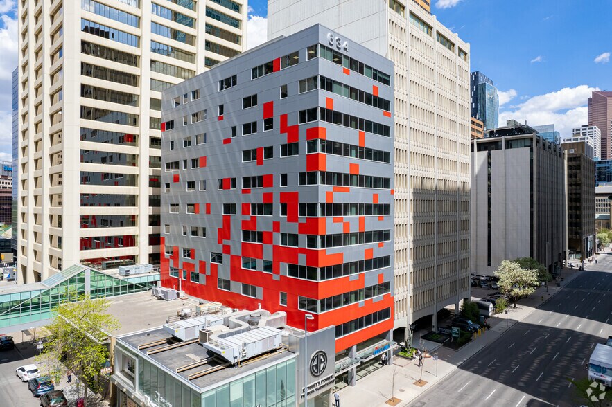 More Photos Of 634 6th Ave SW, Calgary Loft Creative Space For Sale