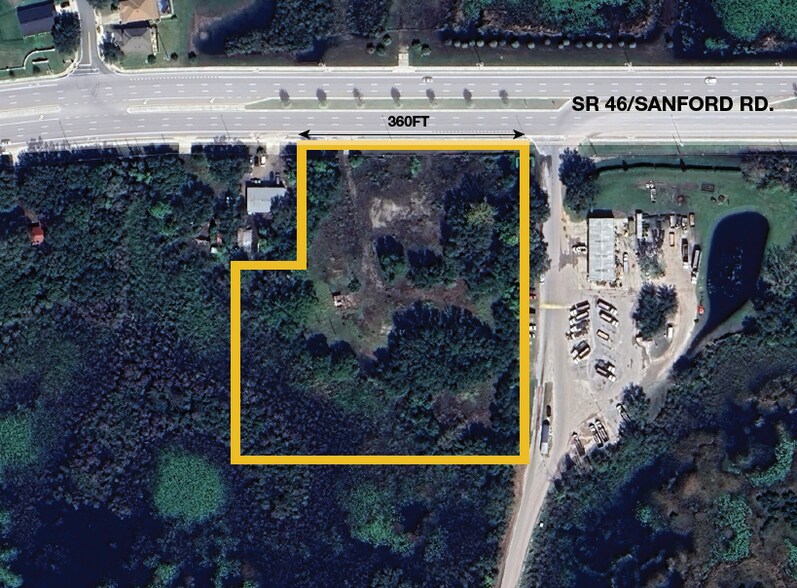 Primary Photo Of 3244 FL-46, Mount Dora Land For Sale