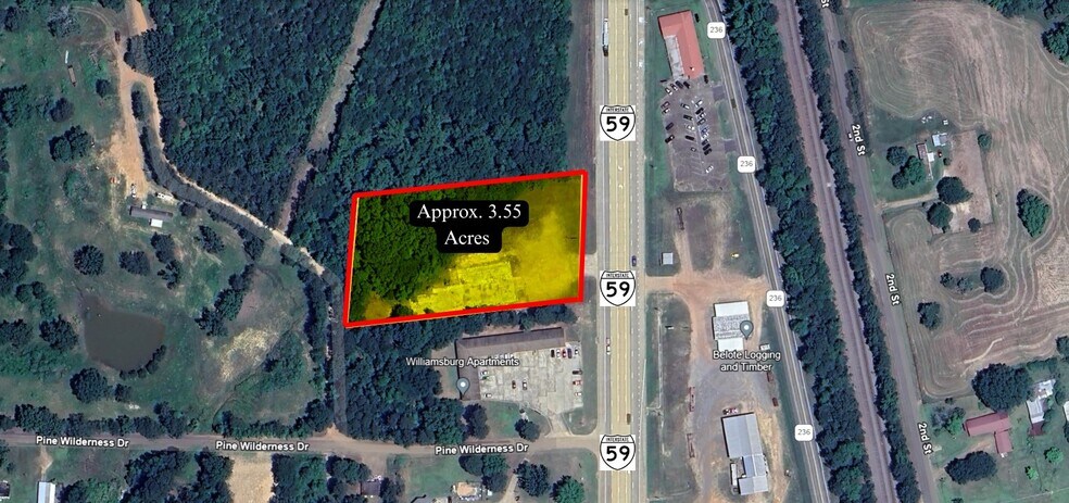 Primary Photo Of 1405 U.S. 59, Queen City Land For Sale