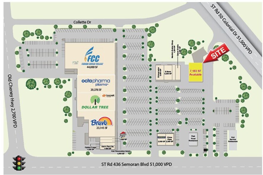 More Photos Of 933 Semoran Blvd, Orlando Unknown For Lease