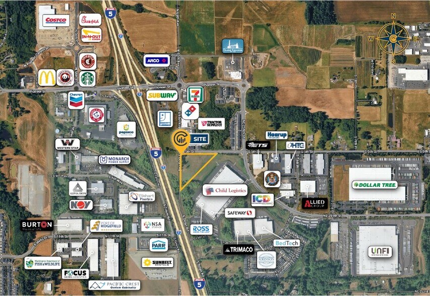 More Photos Of 6547 S 5th St, Ridgefield Industrial For Lease