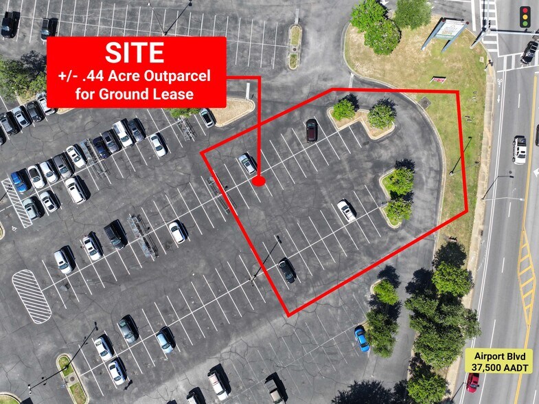 More Photos Of 1200 BLK Airport Blvd, Pensacola Land For Lease