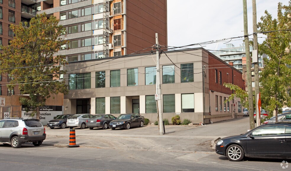 Primary Photo Of 380 Wellington St W, Toronto Office For Lease