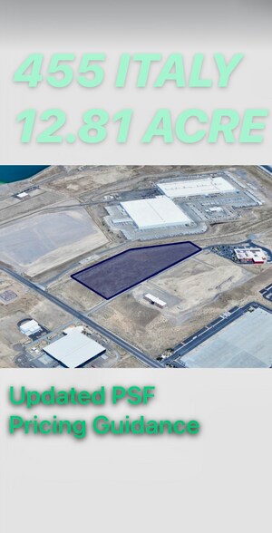 Primary Photo Of 455 Italy dr, Sparks Land For Sale