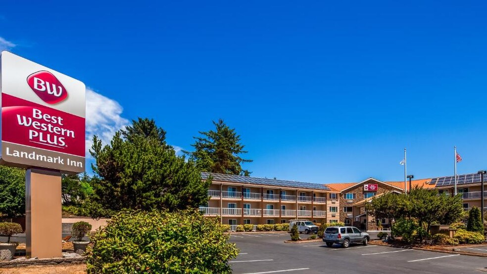 Primary Photo Of 4430 SE Highway 101, Lincoln City Hotel For Sale