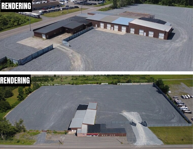 More Photos Of 8574 Brewerton Rd, Cicero Auto Salvage Facility For Lease